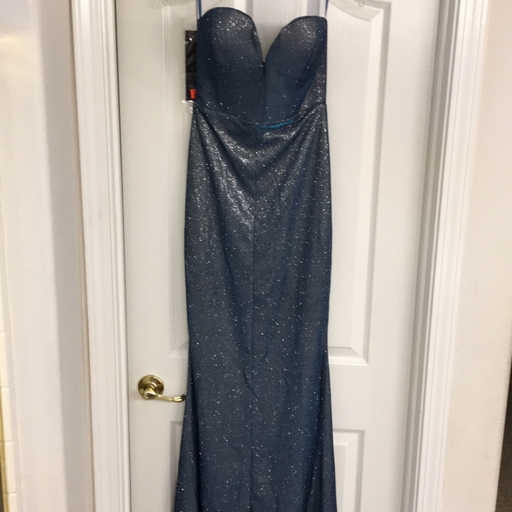 Sweetheart Mermaid Long Gown